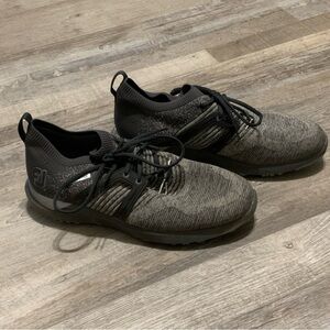 Footjoy HyperFlex Stratofoam Shoes Mens Size 11 M 51081 Gray Golf Soft Spike